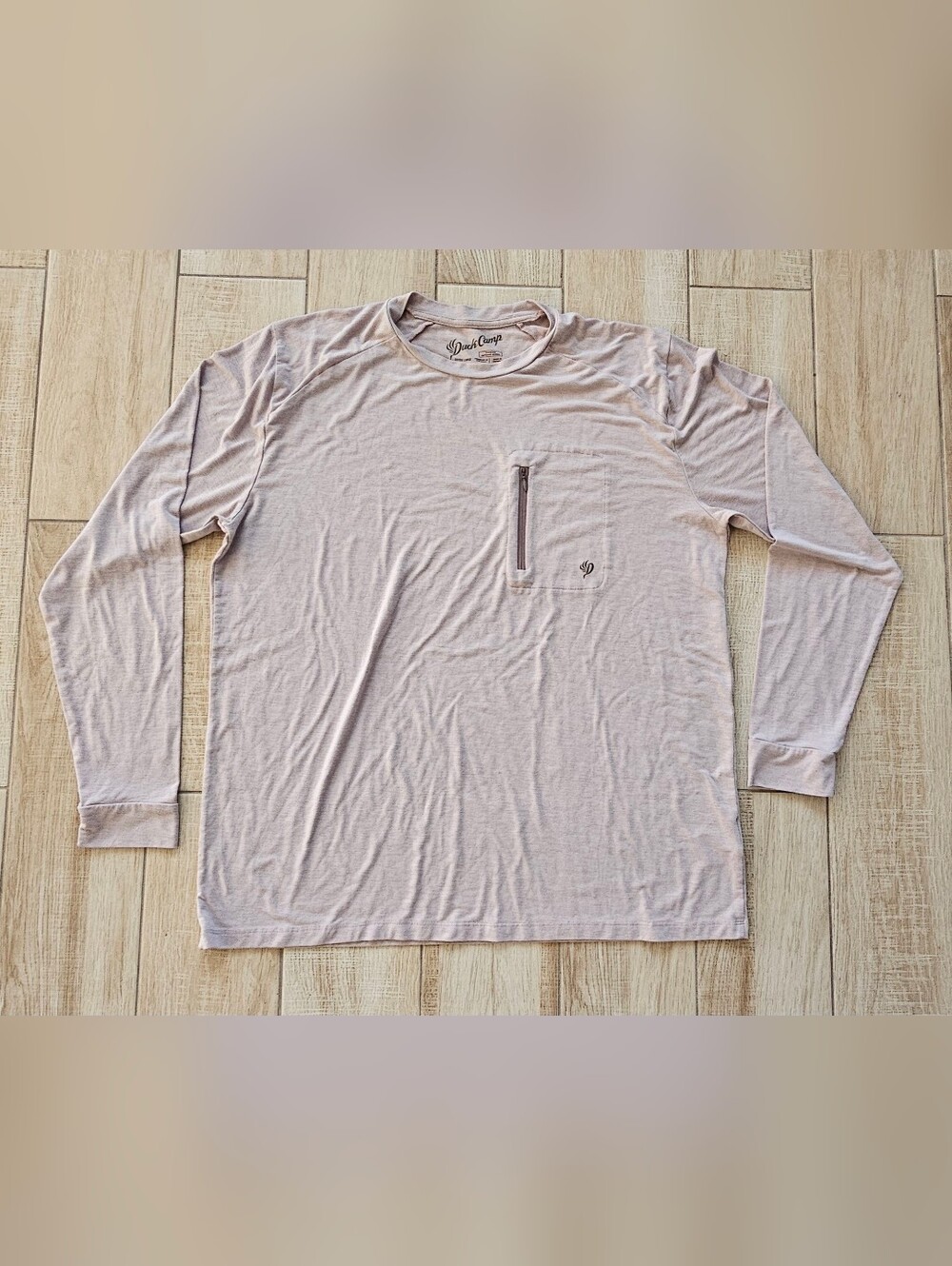Duck Camp Long Sleeve Shirt Men XL